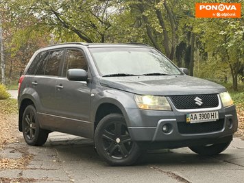 Suzuki Grand Vitara, 2008, Бензин, 2 л., 215 тис. км, Позашляховик / Кросовер, Сірий, Київ 279362 фото