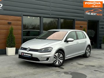 Volkswagen e-Golf, 2015, Електро, 96 тис. км, Хетчбек, Сірий, Рівне 278569 фото