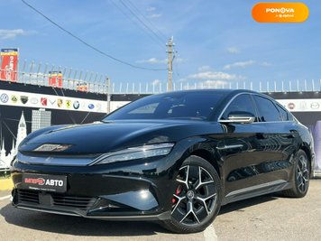 BYD Han, 2022, Електро, 25 тис. км, Седан, Чорний, Київ 114036 фото