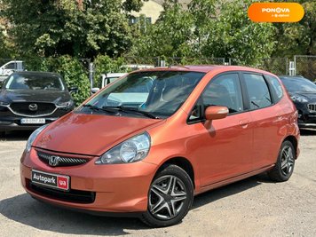 Honda Jazz, 2006, Бензин, 1.4 л., 210 тис. км, Хетчбек, Коричневий, Вінниця 112298 фото