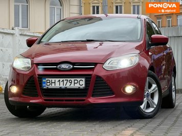 Ford Focus, 2012, Бензин, 2 л., 145 тис. км, Седан, Червоний, Одеса 279335 фото