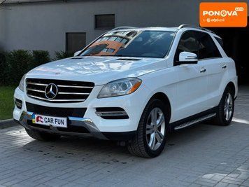 Mercedes-Benz M-Class, 2014 р., Дизель, 282 тис. км, Позашляховик / Кросовер, Білий, Львів AT-10418635 фото