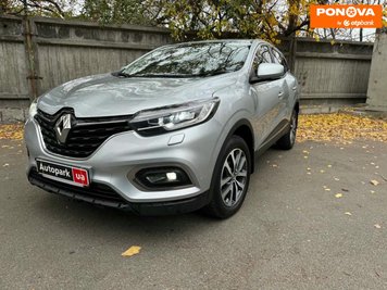 Renault Kadjar, 2020, Дизель, 1.5 л., 148 тис. км, Позашляховик / Кросовер, Сірий, Київ 257168 фото