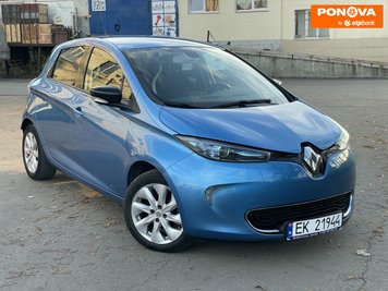 Renault Zoe, 2016, Електро, 105 тис. км, Хетчбек, Синій, Львів Cars-Pr-275519 фото