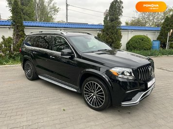 Mercedes-Benz GLS-Class, 2017, Бензин, 3 л., 126 тис. км, Позашляховик / Кросовер, Чорний, Одеса 199730 фото