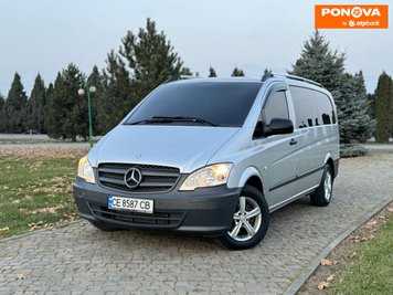 Mercedes-Benz Vito, 2013, Дизель, 2.2 л., 211 тис. км, Мінівен, Сірий, Чернівці Cars-Pr-276613 фото