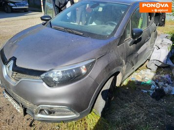 Renault Captur, 2016, Дизель, 1.46 л., 50 тис. км, Позашляховик / Кросовер, Сірий, Київ Cars-Pr-270567 фото