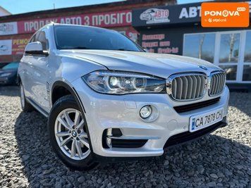 BMW X5, 2015 р., Бензин, 165 тис. км, Позашляховик / Кросовер, Білий, Сміла AT-10411866 фото