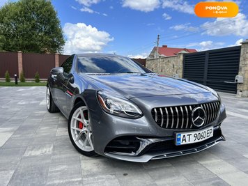 Mercedes-Benz SLC-Class, 2017, Бензин, 2 л., 45 тыс. км, Родстер, Серый, Ивано Франковск Cars-Pr-142770 фото