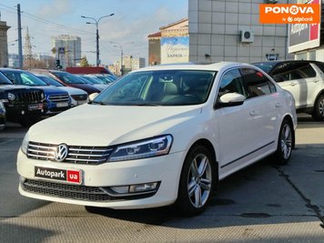 Volkswagen Passat, 2015, Дизель, 2 л., 232 тис. км, Седан, Білий, Харків 280829 фото