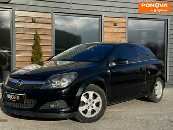 Opel Astra, 2007, Дизель, 1.69 л., 243 тис. км, Хетчбек, Чорний, Червоноград 280598 фото