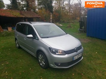 Volkswagen Touran, 2012, Дизель, 1.6 л., 290 тис. км, Мінівен, Сірий, Нововолинськ Cars-Pr-275090 фото