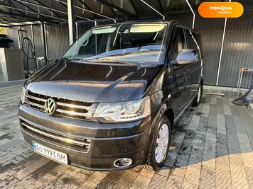 Volkswagen Multivan, 2011, Дизель, 1.97 л., 194 тис. км, Мінівен, Чорний, Ужгород Cars-Pr-238317 фото