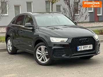 Audi Q3, 2016, Бензин, 2 л., 147 тис. км, Позашляховик / Кросовер, Чорний, Дніпро (Дніпропетровськ) 278900 фото