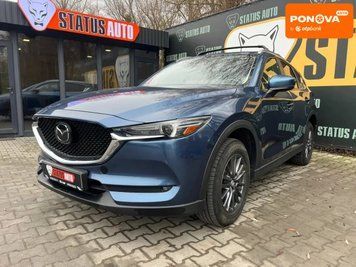 Mazda CX-5, 2021 р., Бензин, 26 тис. км, Позашляховик / Кросовер, Синій, Хмельницький AT-10407317 фото