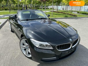 BMW Z4, 2014, Бензин, 2 л., 63 тис. км, Родстер, Чорний, Дніпро (Дніпропетровськ) Cars-Pr-141614 фото