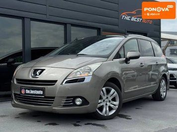 Peugeot 5008, 2010 р., Бензин, 219 тис. км, Мікровен, Бежевий, Рівне AT-10417719 фото