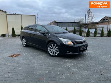 Toyota Avensis, 2009, Дизель, 2.2 л., 273 тис. км, Універсал, Чорний, Вінниця 280295 фото