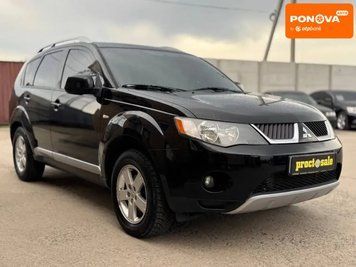Mitsubishi Outlander XL, 2008 р., Дизель, 257 тис. км, Позашляховик / Кросовер, Чорний, Дніпро (Дніпропетровськ) AT-10417856 фото