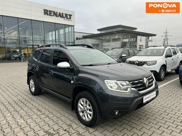 Renault Duster, 2022, Дизель, 1.5 л., 115 тис. км, Позашляховик / Кросовер, Сірий, Чернівці Cars-Pr-277780 фото