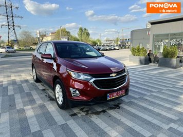 Chevrolet Equinox, 2018, Бензин, 1.5 л., 69 тис. км, Позашляховик / Кросовер, Червоний, Львів Cars-Pr-275065 фото