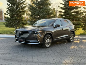 Mazda CX-9, 2018, Бензин, 2.5 л., 96 тис. км, Позашляховик / Кросовер, Сірий, Одеса 280752 фото