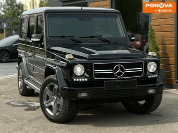 Mercedes-Benz G-Class, 2005, Газ пропан-бутан / Бензин, 4.97 л., 252 тис. км, Позашляховик / Кросовер, Чорний, Червоноград 195226 фото