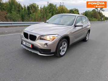 BMW X1, 2014, Дизель, 2 л., 189 тис. км, Позашляховик / Кросовер, Коричневий, Хмельницький Cars-Pr-274914 фото