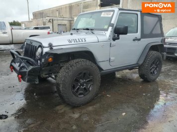 Jeep Wrangler, 2017, Бензин, 3.6 л., 85 тис. км, Позашляховик / Кросовер, Сірий, Київ Cars-EU-US-KR-257060 фото