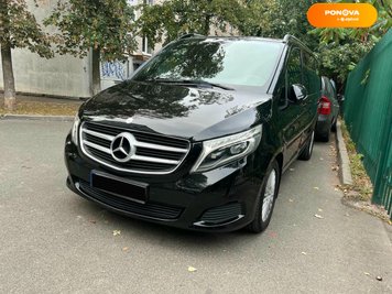 Mercedes-Benz V-Class, 2015, Дизель, 2.14 л., 214 тис. км, Мінівен, Чорний, Київ 252734 фото