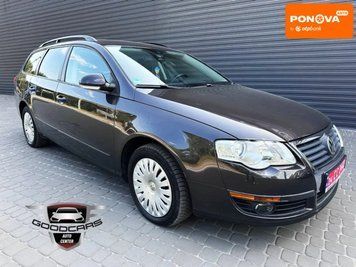 Volkswagen Passat, 2008 г., Бензин, 217 тыс. км, Универсал, Чорный, Каменское (Днепродзержинск) AT-10401941 фото