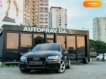Audi A3, 2015, Бензин, 1.98 л., 224 тыс. км, Седан, Чорный, Киев 111113 фото