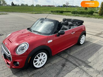 MINI Convertible, 2016, Бензин, 2 л., 79 тис. км, Кабріолет, Червоний, Львів Cars-Pr-148705 фото