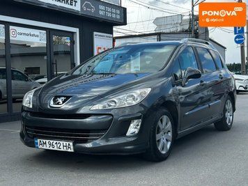 Peugeot 308, 2008 р., Бензин, 240 тис. км, Універсал, Сірий, Житомир AT-10415787 фото