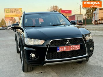 Mitsubishi Outlander, 2011, Дизель, 2.27 л., 194 тис. км, Позашляховик / Кросовер, Чорний, Київ Cars-Pr-275873 фото