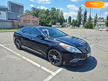 Hyundai Azera, 2016, Бензин, 3.34 л., 131 тис. км, Седан, Чорний, Київ Cars-Pr-170354 фото