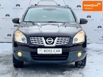 Nissan Qashqai, 2009 г., Бензин, 187 тыс. км, Внедорожник / Кроссовер, Чорный, Винница AT-10407404 фото