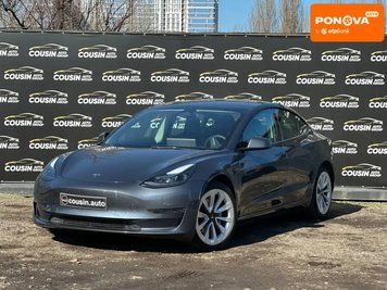 Tesla Model 3, 2022 р., Електро, 78 тис. км, Седан, Сірий, Київ AT-10411643 фото