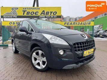 Peugeot 3008, 2010 г., Бензин, 193 тыс. км, Минивен, Серый, Кривой Рог AT-10410322 фото