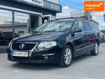 Volkswagen Passat, 2010 г., Дизель, 229 тыс. км, Универсал, Чорный, Житомир AT-10418046 фото