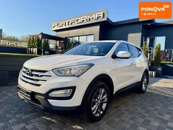 Hyundai Santa FE, 2013 г., Дизель, 170 тыс. км, Внедорожник / Кроссовер, Белый, Киев AT-10418750 фото