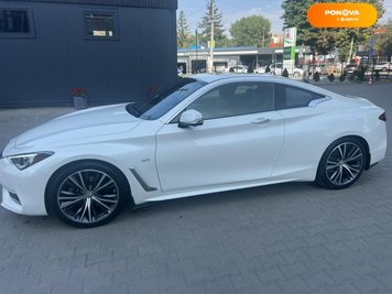 Infiniti Q60, 2019, Бензин, 3 л., 100 тис. км, Купе, Білий, Хмельницький Cars-Pr-220177 фото