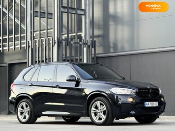 BMW X5, 2017, Дизель, 2 л., 137 тис. км, Позашляховик / Кросовер, Чорний, Київ 109933 фото