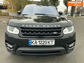 Land Rover Range Rover Sport, 2013, Бензин, 5 л., 169 тис. км, Позашляховик / Кросовер, Чорний, Київ Cars-Pr-267650 фото