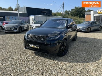 Land Rover Range Rover Velar, 2017, Дизель, 2 л., 123 тис. км, Позашляховик / Кросовер, Чорний, Стрий 257342 фото