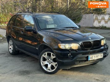 BMW X5, 2001, Дизель, 3 л., 289 тис. км, Позашляховик / Кросовер, Чорний, Дніпро (Дніпропетровськ) 280395 фото