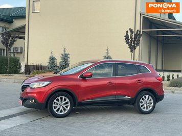 Renault Kadjar, 2016, Дизель, 1.5 л., 263 тис. км, Позашляховик / Кросовер, Червоний, Луцьк Cars-Pr-267727 фото