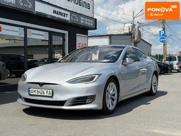 Tesla Model S, 2016 р., Електро, 178 тис. км, Ліфтбек, Сірий, Житомир AT-10423507 фото