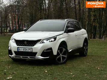 Peugeot 3008, 2017, Дизель, 1.56 л., 137 тис. км, Позашляховик / Кросовер, Білий, Київ Cars-Pr-277629 фото