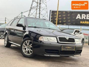 Skoda Octavia, 2009 г., Бензин, 228 тыс. км, Универсал, Чорный, Харьков AT-10403223 фото
